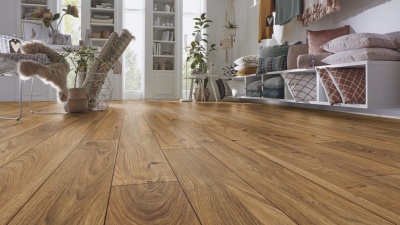 Ламинат Kronotex Mammut D3077 Дуб Эверест бронза с фаской 1,387 м2\уп.