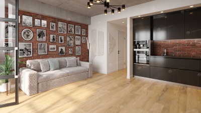 Кварц виниловая плитка Alpine floor Premium XL ECO 7-16 Дуб  Медовый 1,786 м7\уп.