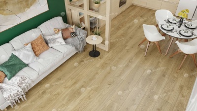 Ламинат Alpine Floor by Classen Дуб Маджоре LF104-06 8мм 33 класс с фаской 2,158м2\уп.