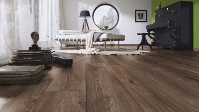 Ламинат Kronotex Mammut D4791 Дуб Макро коричневый с фаской 1,387 м2\уп.