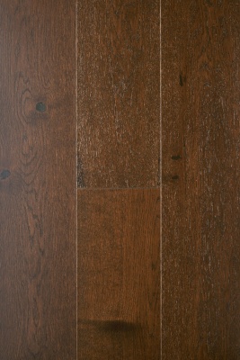 Паркетная доска Karelia Oak Story Barrel Brown Matt, однополосная, 14х188х2000, 3м2 уп., c 4 cторонней микрофаской, селекция Country