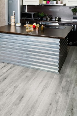 Кварц виниловая плитка Alpine floor Classic ECO 134-5 Ясень Серый