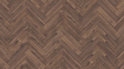 Ламинат Kronotex Herringbone 4766 A/B Дуб Петерсон темный с фаской 1,238 м2\уп.