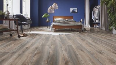 Ламинат Kronotex Mammut Plus D4792 Дуб Макро серый с фаской 1,800 м2\уп.