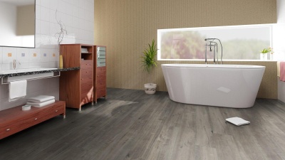 Ламинат Kronotex Exquisit D4786 Дуб Гала серый с фаской 2,131 м2\уп.