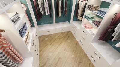 Ламинат Alpine Floor by Classen Дуб Копенгаген LF103-05 8мм 33 класс с фаской 1,973м2\уп.