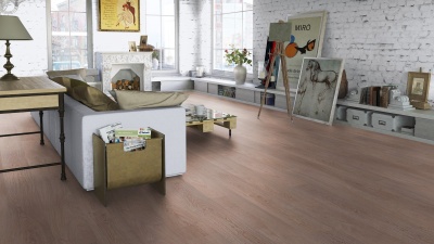 Ламинат Tarkett Woodstock Family Oak Sherwood Suede 1292×194×8мм без фаски