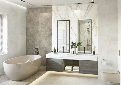 Керамогранит Delacora Corten Light 600x1200