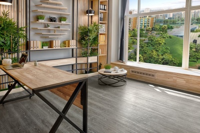 Кварц виниловая плитка Alpine floor Grand Sequoia ECO 11-20 Каддо 2,74 м7\уп.