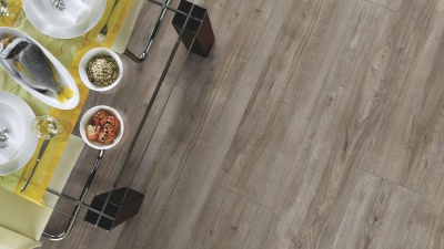 Ламинат Kronotex Exquisit Plus D3662 Дуб Монтмело серебряный с фаской 2,694 м2\уп.