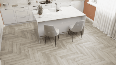 Кварц виниловая плитка Alpine floor Parquet Premium  ECO 19-1 Дуб Фантазия 0,75 м2\уп.