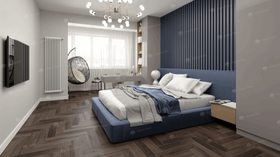 Кварц виниловая плитка Alpine floor Parquet Light ECO 13-16 Фафнир 1,95 м9\уп.