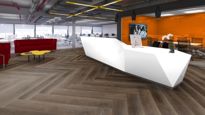 Кварцвиниловый SPC ламинат Tarkett Art Vinyl Deep House Rachel 1400×225×4,6