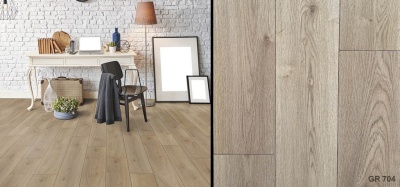 Ламинат Peli Grand GR-704 Монгольский Дуб 12 мм 33 класс 1,4706 м2\уп.