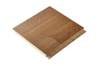 Паркетная доска Karelia Oak Antique 3S, трехполосная, 14х188х2266, 3,41м2 уп., без фаски, селекция Rustic