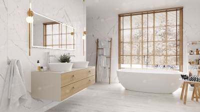 Кварц виниловая плитка Alpine floor Ultra ECO 5-1 Дуб Арктик 4,49 м4\уп.