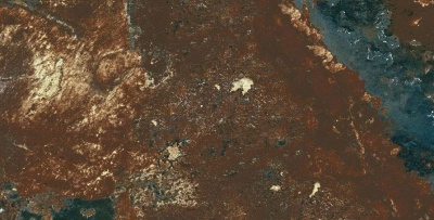 Керамогранит Arcadia Ceramica VULCANO AZZURRO 60х120 ME