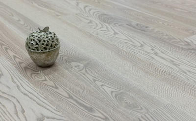 Паркетная доска Polarwood Ash Premium 138 Chevalier Grey, однополосная, 14х138х2000, 2,2 м2 уп., без фаски, селекция Country