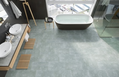 Кварцевый ламинат Fargo Stone YC48008-10 Королевский Оникс 1,8м2\уп.