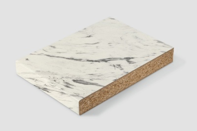 Столешница Egger F204 ST75 Мрамор Каррара белый 4100х920х38