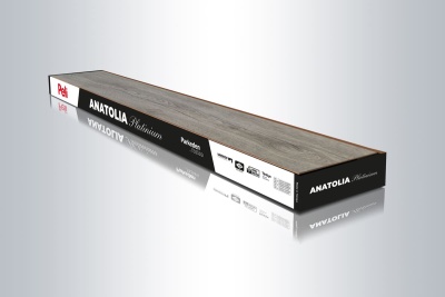 Ламинат Peli Anatolia Platinum Дымчатый Дуб 12мм 33 класс с фаской 1,4706м2\уп