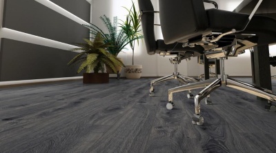 Ламинат Kronotex Amazone D4167 Дуб Престиж серый с фаской 1,300 м2\уп.