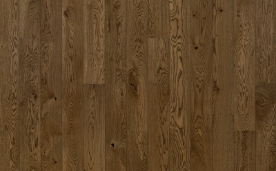 Паркетная доска Polarwood Oak Premium Oak Premium 138 Artist Brown, однополосная, 14х138х1800, 2 м2 уп., c 2 cторонней фаской, селекция Country