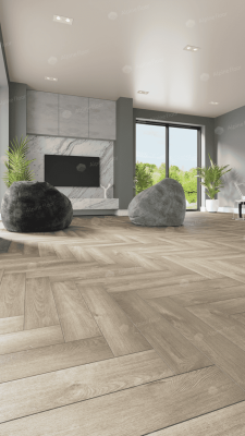 Кварц виниловая плитка Alpine floor Parquet Premium  ECO 19-5 Дуб Натуральный Отбеленный 0,75 м2\уп.