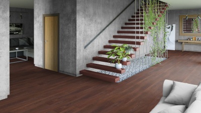 Ламинат Tarkett Woodstock Family Oak Mocha Sherwood 1292×194×8мм без фаски