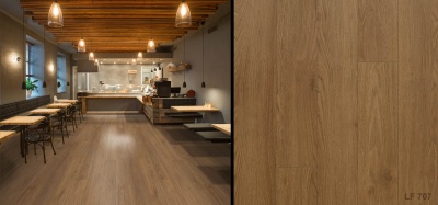 Ламинат Peli Loft LF-707 Медный Каштан 8 мм 32 класс 1,6202 м2\уп.