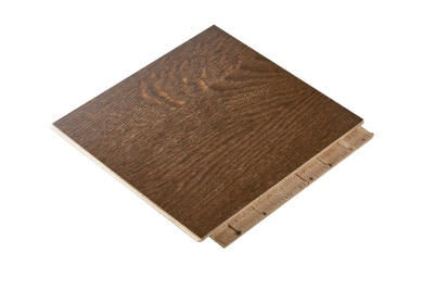 Паркетная доска Karelia Oak New Black Pepper 3S, трехполосная, 14х188х2266, 3,41м2 уп., без фаски, селекция Rustic