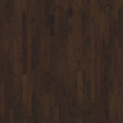 Паркетная доска Karelia Barrel Brown Matt 3S, трехполосная, 14х188х2266, 3,41м2 уп., без фаски, селекция Country