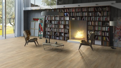 Кварцвиниловый SPC ламинат Tarkett Art Vinyl Deep House Laura 1400×225×4,6