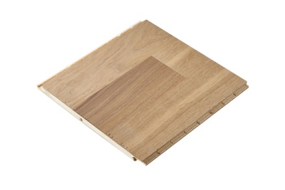 Паркетная доска Polarwood Oak Neptune White Oiled 3S, трехполосная, 14х188х2266, 3,41м2 уп., без фаски, селекция Robust