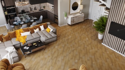 Кварц виниловая плитка Alpine floor Expressive Parquet ECO 10-4 Песчаная Буря 1,48 м4\уп.
