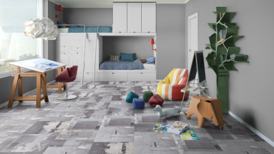 Кварцвиниловая плитка Tarkett Art Vinyl клеевая Lounge Digi Edition Thomas DJ 457,2×457,2×3