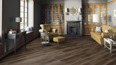 Кварцвиниловый SPC ламинат Tarkett Art Vinyl Deep House Rachel 1400×225×4,6