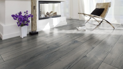 Ламинат Kronotex Exquisit D4765 Дуб Петерсон серый с фаской 2,131 м2\уп.