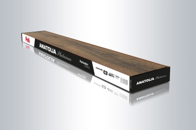 Ламинат Peli Anatolia Platinum Дуб Браун 12мм 33 класс с фаской 1,4706м2\уп