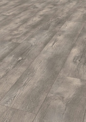 Ламинат Eurohome Art K407 Дуб Пепельный 12/33 с фаской 1.48м2/уп.