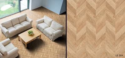 Ламинат Peli Elegance LE-264 Светлый Венгерский 8 мм 33 класс 2,4768 м2\уп.