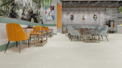 Кварц виниловая плитка Alpine floor Intense ECO 9-5 Зимний Лес 2,23 м2\уп.