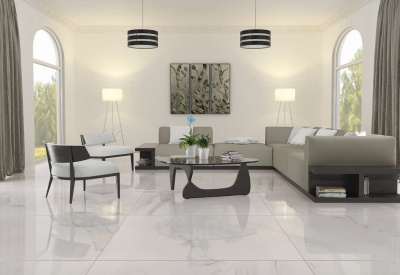 Керамогранит Marjan Tile Crystal White 7707 60х120 1.44 м2/уп.