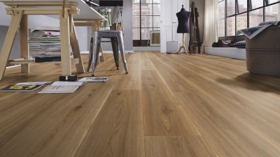 Ламинат Kronotex Exquisit D4689 Дуб Сьерра золото с фаской 2,131 м2\уп.