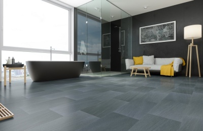 Кварцевый ламинат Fargo Stone 64S452 Черный Алмаз 1,8м2\уп.