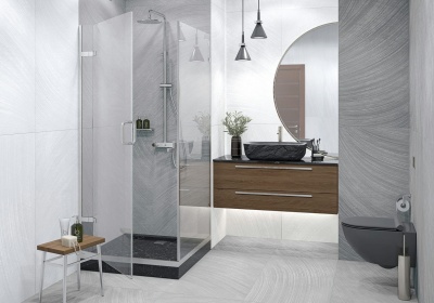 Керамогранит Delacora Metallic Gray 600x1200