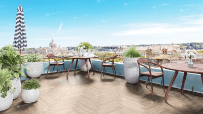 Кварц виниловая плитка Alpine floor Parquet Premium  ECO 19-10 Макадамия 0,75 м2\уп.