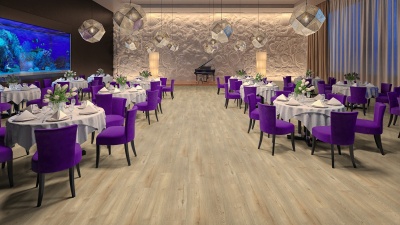 Кварцвиниловый SPC ламинат Tarkett Art Vinyl Deep House Laura 1400×225×4,6