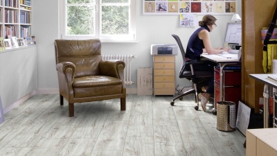 Ламинат Kronotex Exquisit Plus D3660 Дуб Монтмело кремовый с фаской 2,694 м2\уп.