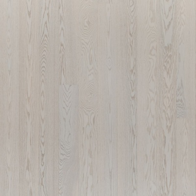 Паркетная доска Polarwood Ash 4 Premium 138 Dover Matt, однополосная, 14х138х2000, 2,2 м2 уп.,  c 4 cторонней микрофаской , селекция Country